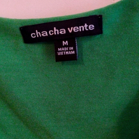 Chacha Vente women's palm leaf design blouse - Picture 4 of 5